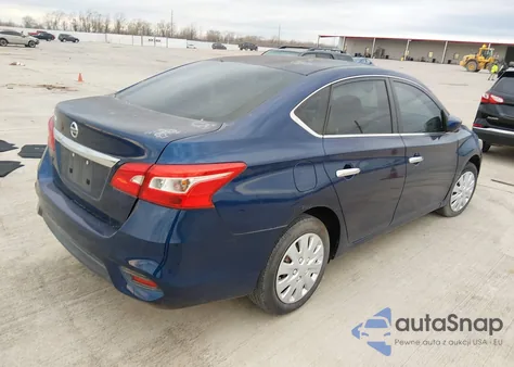 2018 Nissan Sentra S from USA, damaged, VIN 3N1AB7AP2JY330915
